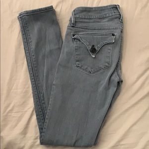 Hudson Gray Skinny Jeans